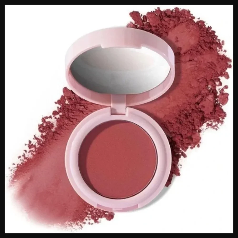 Mally Beauty Bulletproof Powder Blush Robust Rose NIB